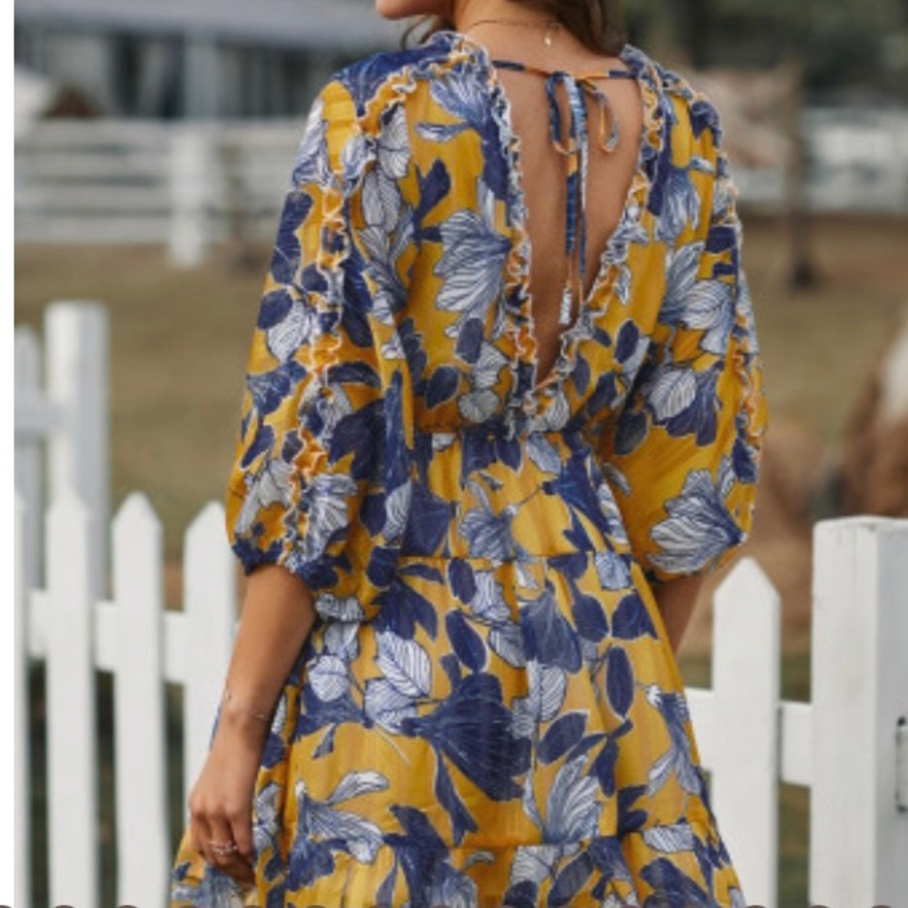 Boho dress